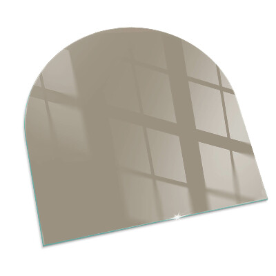 Glass hearth for log burner Culoare Maro