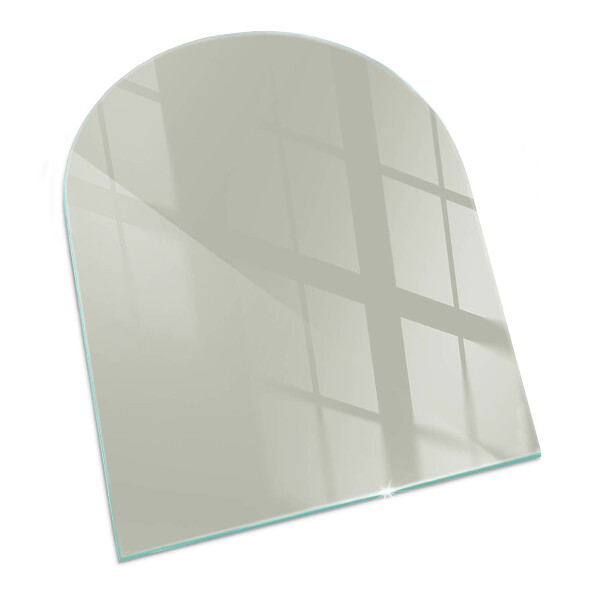 Glass hearth for log burner Culoare Gri-verde