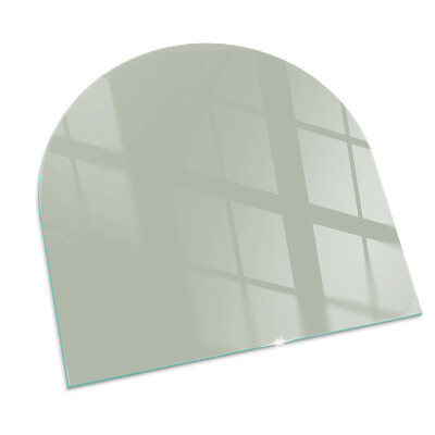 Glass hearth for log burner Culoare Gri-verde