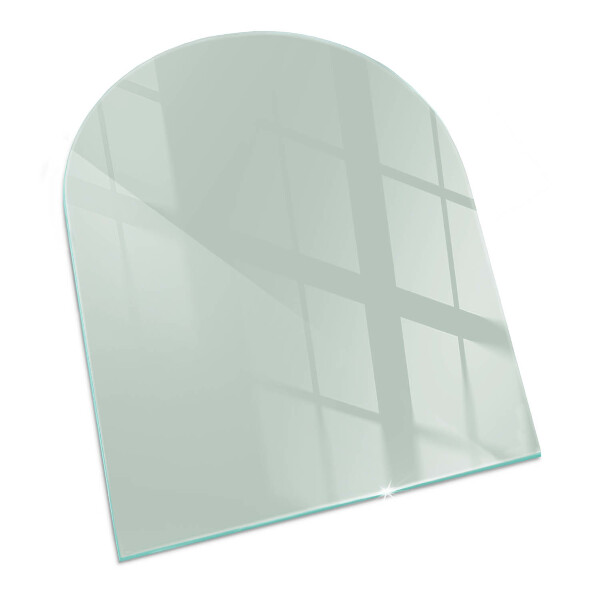 Glass hearths for wood burners Culoare Verde deschis