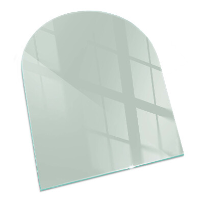 Glass hearths for wood burners Culoare Verde deschis