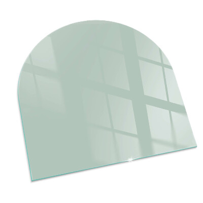 Glass hearths for wood burners Culoare Verde deschis