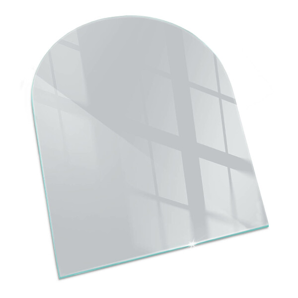 Glass hearth for log burner Culoare Gri