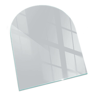 Glass hearth for log burner Culoare Gri