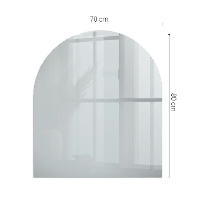 Glass hearth for log burner Culoare Gri