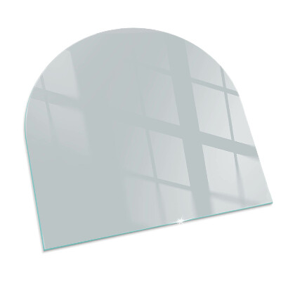 Glass hearth for log burner Culoare Gri