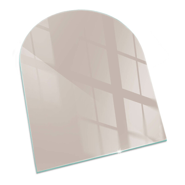 Glass hearth for log burner Culoare Maro deschis