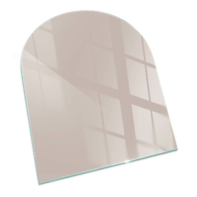 Glass hearth for log burner Culoare Maro deschis