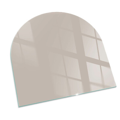 Glass hearth for log burner Culoare Maro deschis