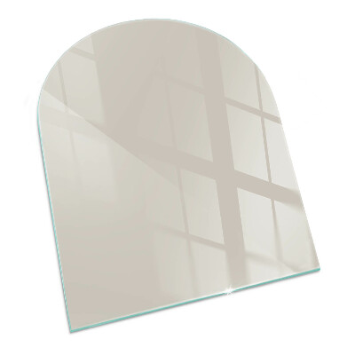 Glass hearths for wood burners Cremă de culoare deschisă