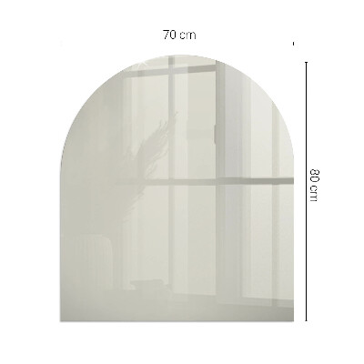 Glass hearths for wood burners Cremă de culoare deschisă
