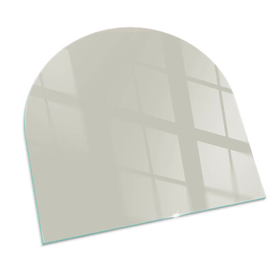Glass hearths for wood burners Cremă de culoare deschisă
