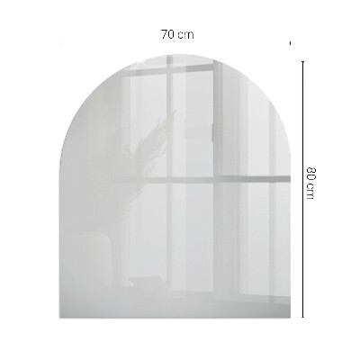 Glass hearth for log burner Culoare Gri