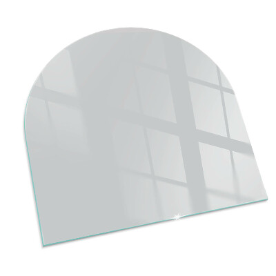 Glass hearth for log burner Culoare Gri