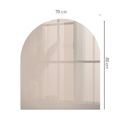 Glass hearths for wood burners Culoare Maro deschis