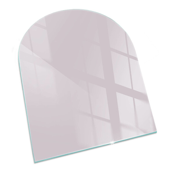Glass hearth for log burner Culoare violet deschis
