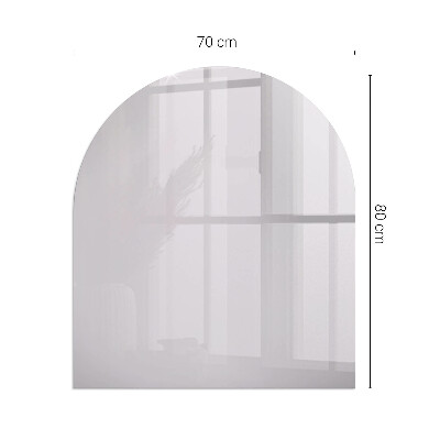 Glass hearth for log burner Culoare violet deschis