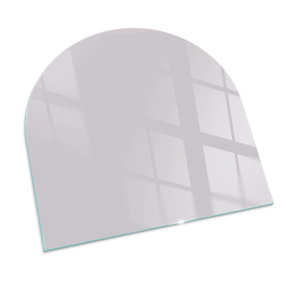 Glass hearth for log burner Culoare violet deschis