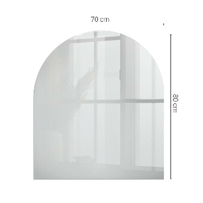 Glass hearth for log burner Culoare Gri