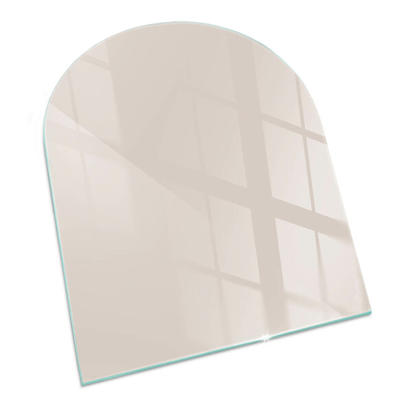 Glass hearths for wood burners Culoare roz pal