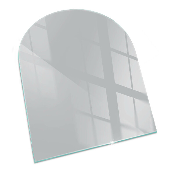 Glass hearth for log burner Culoare Gri deschis