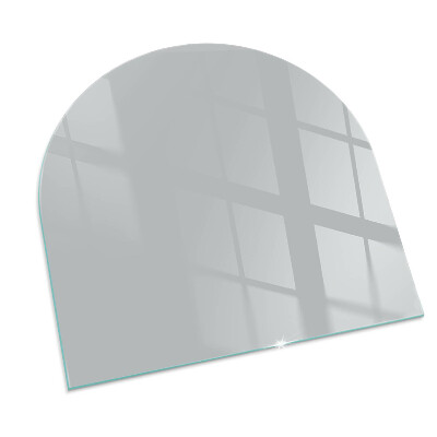 Glass hearth for log burner Culoare Gri deschis