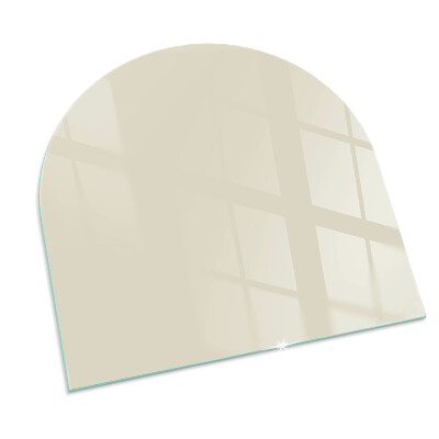 Glass hearths for wood burners Culoare Bej
