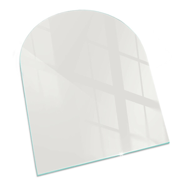 Glass hearth for log burner Culoare Gri