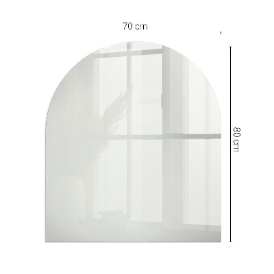 Glass hearth for log burner Culoare Gri