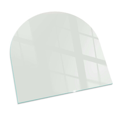 Glass hearth for log burner Culoare Gri