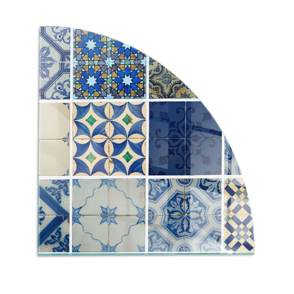 Sticlă sub șemineu sfert Ceramic tile patterns