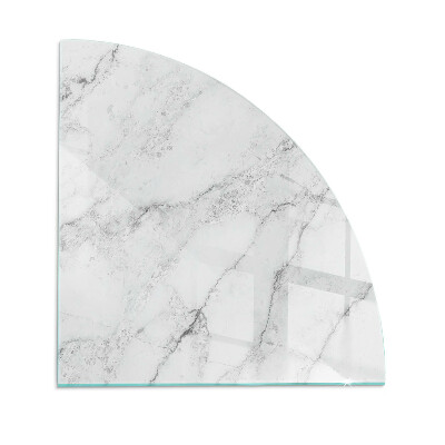 Sticlă sub șemineu sfert Marble pattern with veins