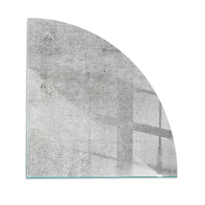 Sticlă sub șemineu sfert Raw concrete texture