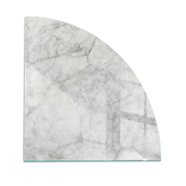 Sticlă sub șemineu sfert Marble structure pattern