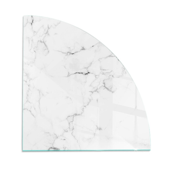 Sticlă sub șemineu sfert Marble pattern with veins