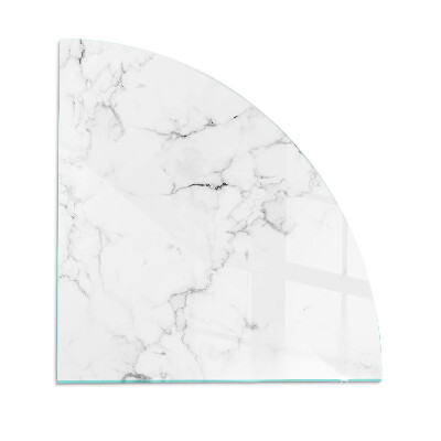 Sticlă sub șemineu sfert Marble pattern with veins