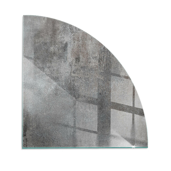 Protecție sub sobă sfert Raw surface texture