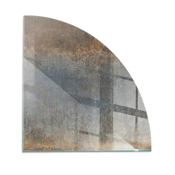 Sticlă sub șemineu sfert Abstract textured pattern