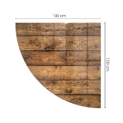 Sticlă sub șemineu sfert Wooden board with grain