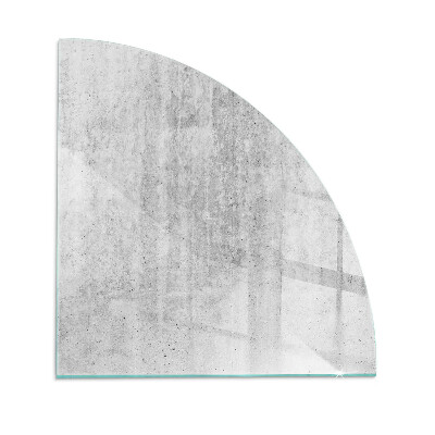 Sticlă sub șemineu sfert Raw concrete texture