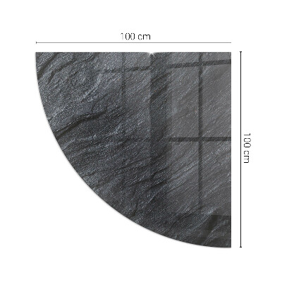 Protecție sub sobă sfert Stone surface texture
