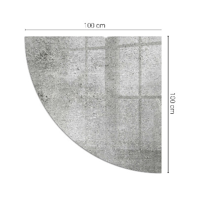 Sticlă sub șemineu sfert Raw concrete texture