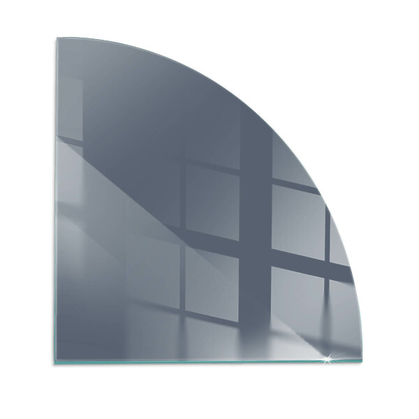 Protecție sub sobă sfert Color Dark blue