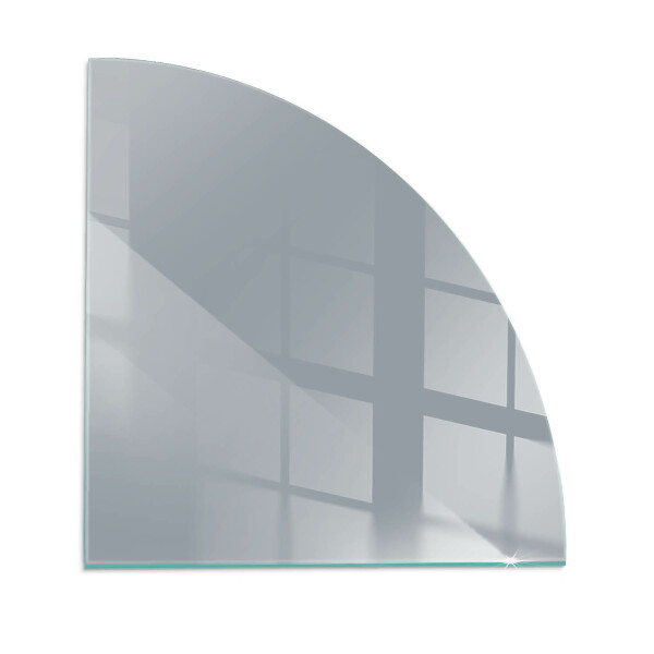 Protecție sub sobă sfert Color Gray