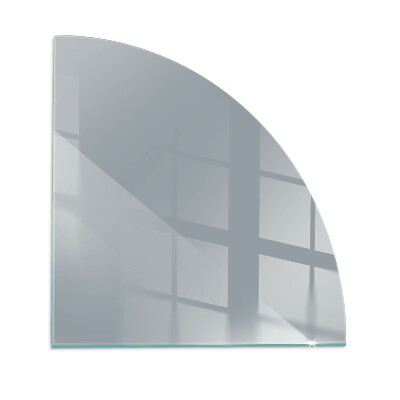 Protecție sub sobă sfert Color Gray