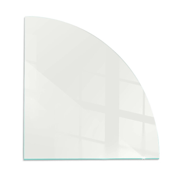 Protecție sub sobă sfert Ivory color