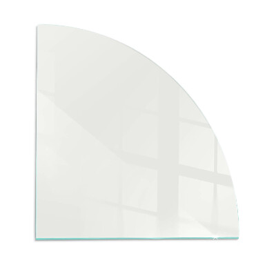 Protecție sub sobă sfert Ivory color