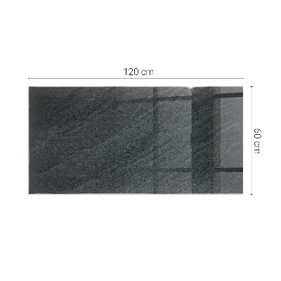Sticlă securizată protecție sub sobă Textura piatra naturala