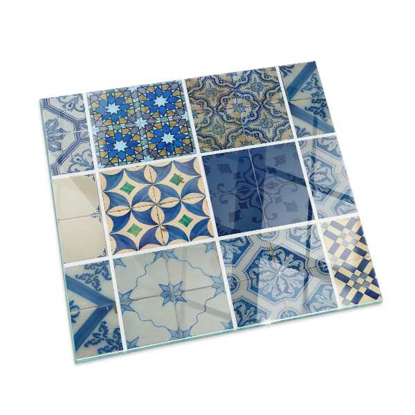 Sticlă securizată protecție sub sobă Modele de plăci ceramice