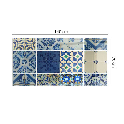 Sticlă securizată protecție sub sobă Modele de plăci ceramice